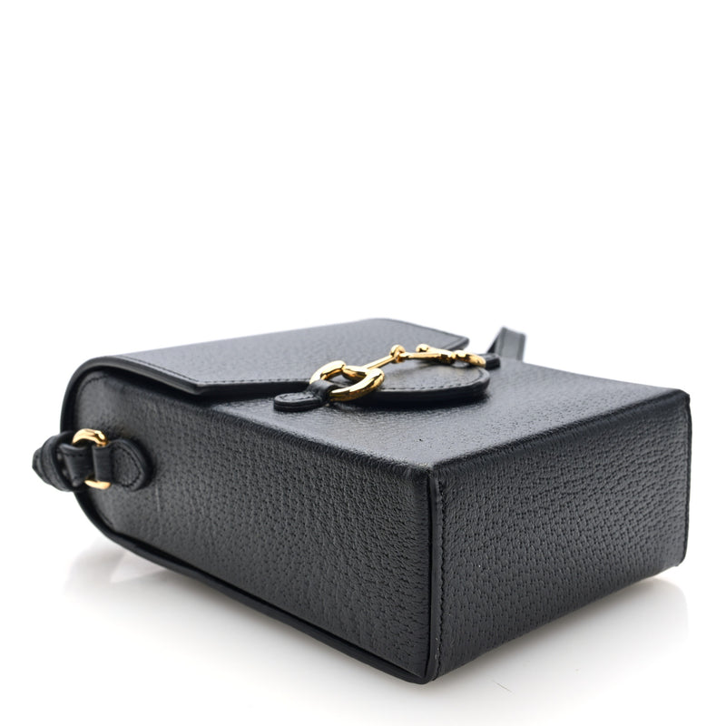 Gucci Dollar Calfskin Vertical Horsebit
