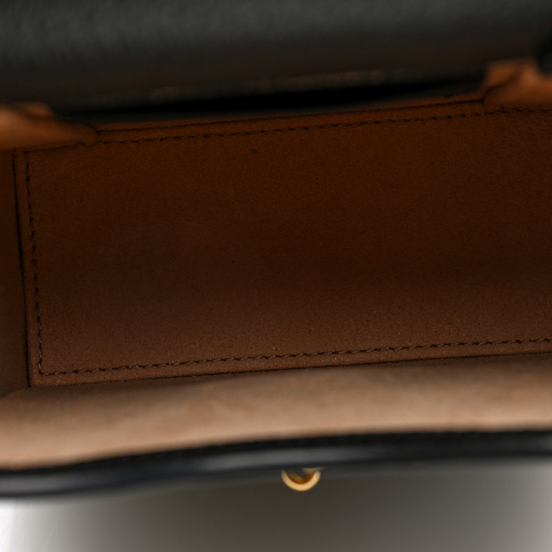 Gucci Dollar Calfskin Vertical Horsebit