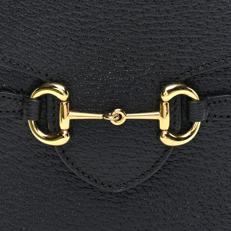 Gucci Dollar Calfskin Vertical Horsebit