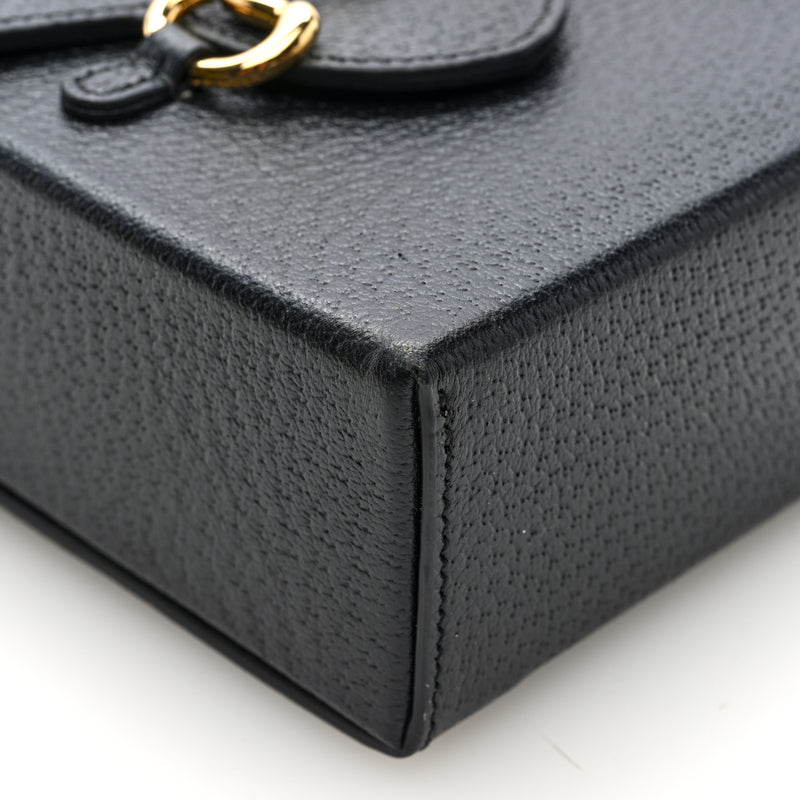 Gucci Dollar Calfskin Vertical Horsebit