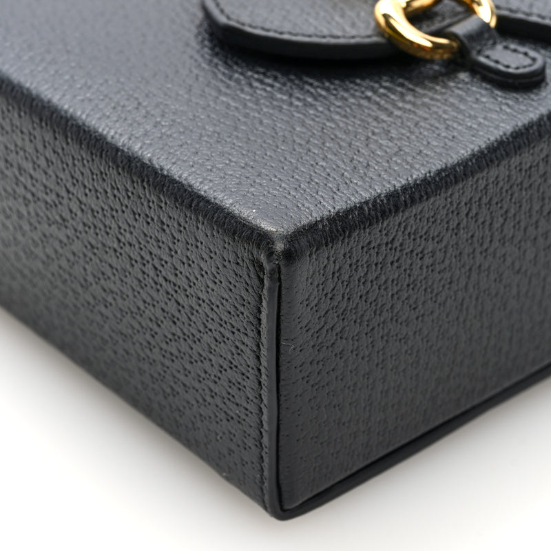 Gucci Dollar Calfskin Vertical Horsebit