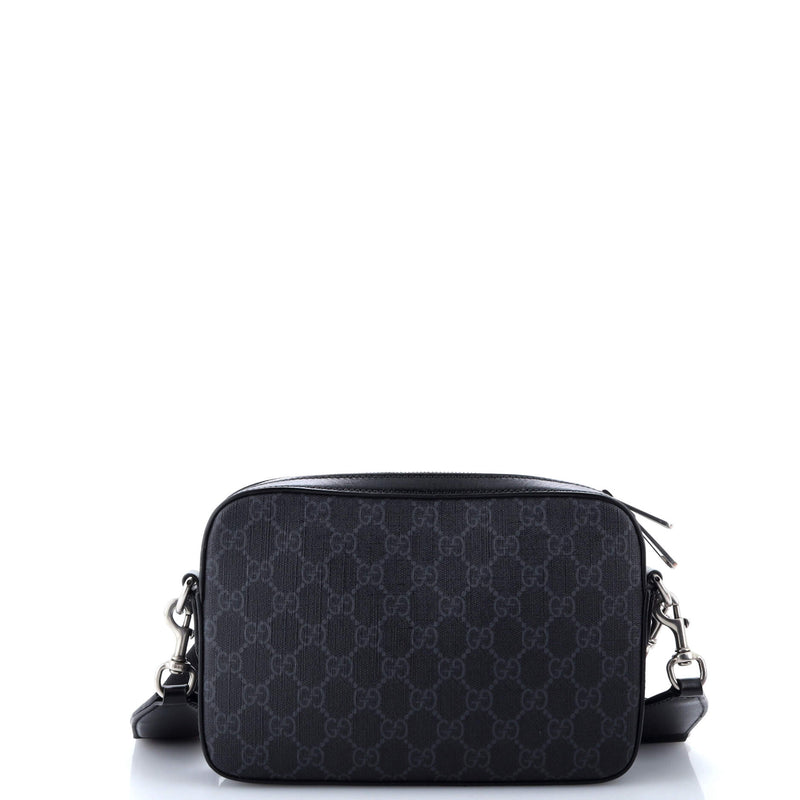 Gucci Interlocking G Patch Shoulder Bag
