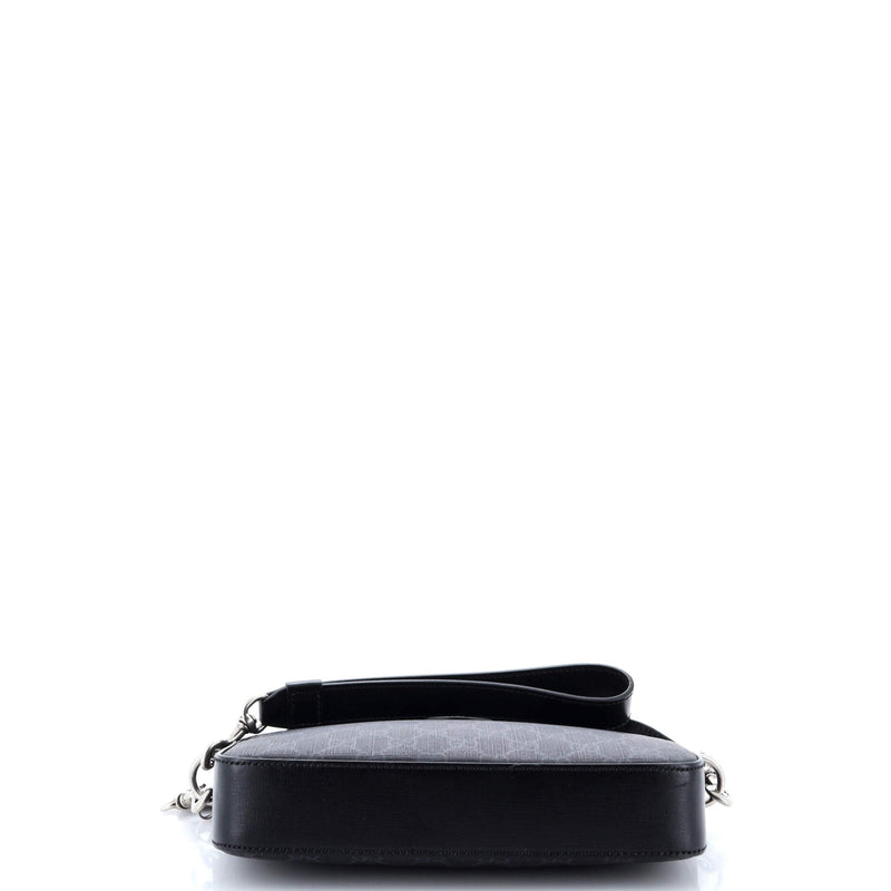 Gucci Interlocking G Patch Shoulder Bag