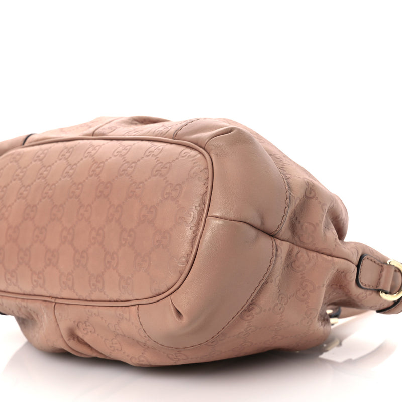 Gucci Guccissima Medium Sukey Top Handle