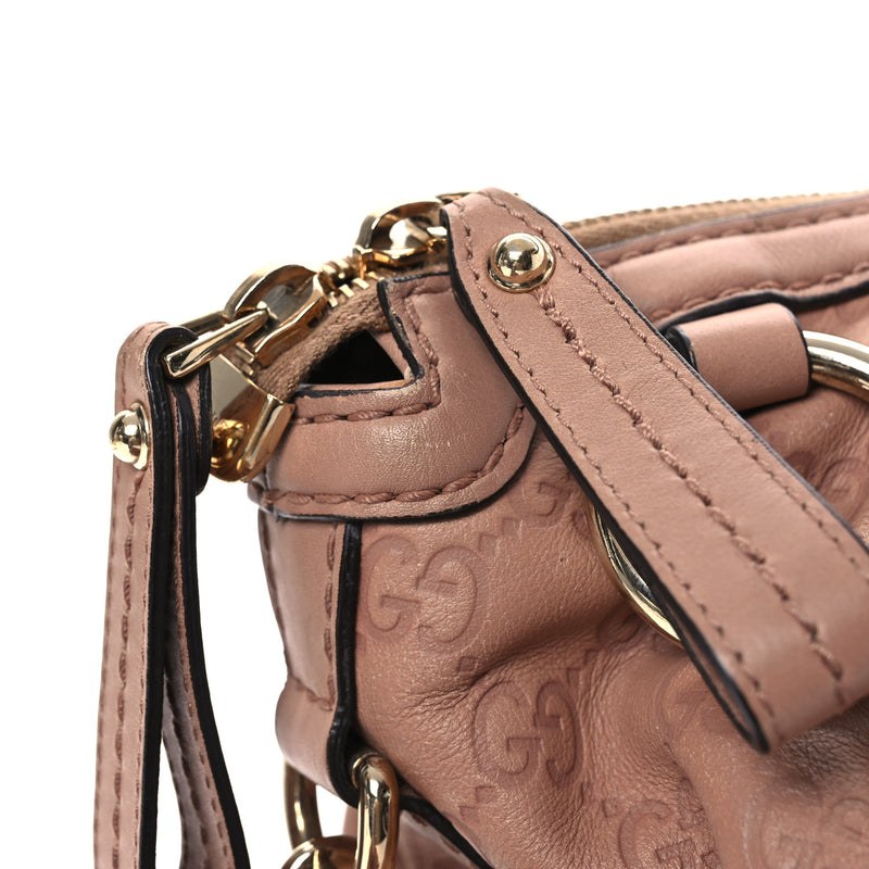 Gucci Guccissima Medium Sukey Top Handle