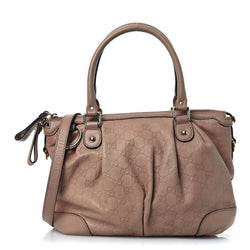Gucci Guccissima Medium Sukey Top Handle
