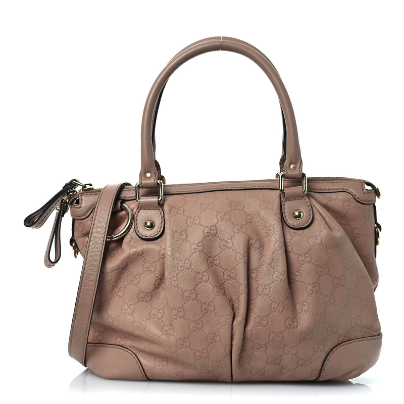 Gucci Guccissima Medium Sukey Top Handle