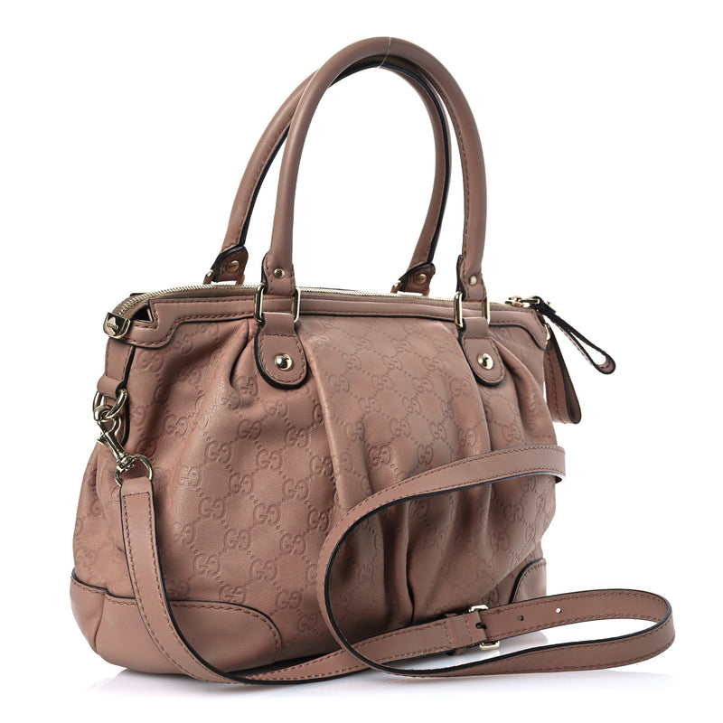 Gucci Guccissima Medium Sukey Top Handle