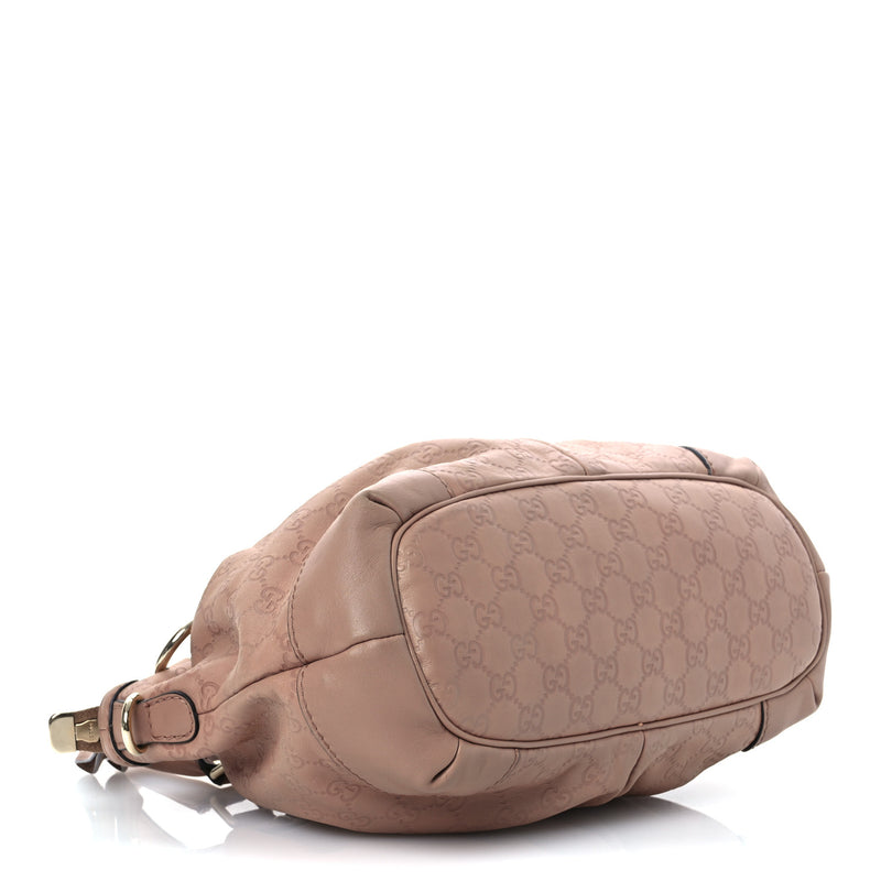 Gucci Guccissima Medium Sukey Top Handle