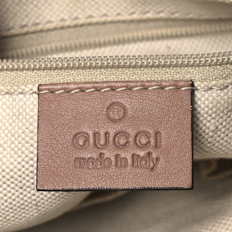 Gucci Guccissima Medium Sukey Top Handle