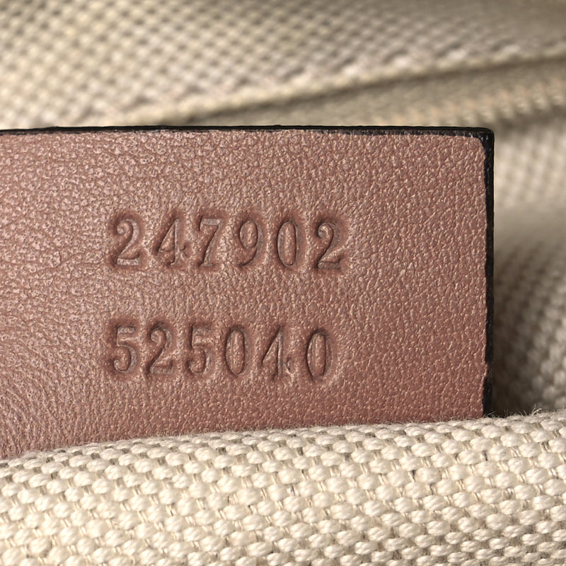 Gucci Guccissima Medium Sukey Top Handle