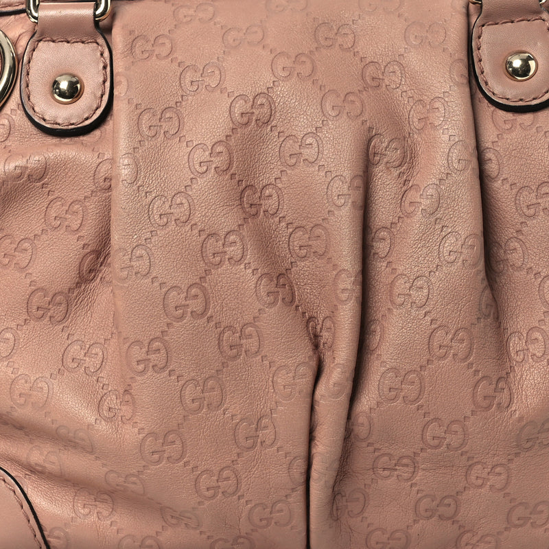 Gucci Guccissima Medium Sukey Top Handle