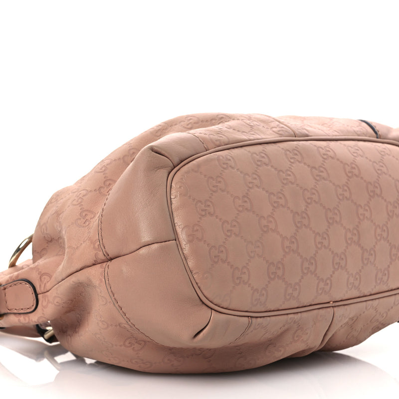Gucci Guccissima Medium Sukey Top Handle