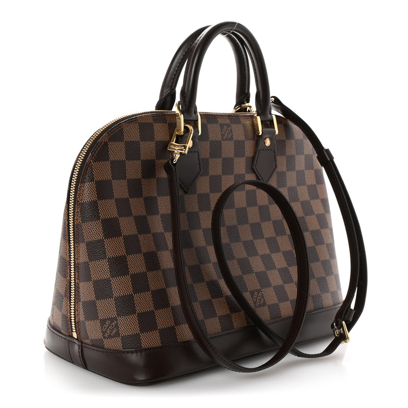Louis Vuitton Damier Ebene Alma Pm