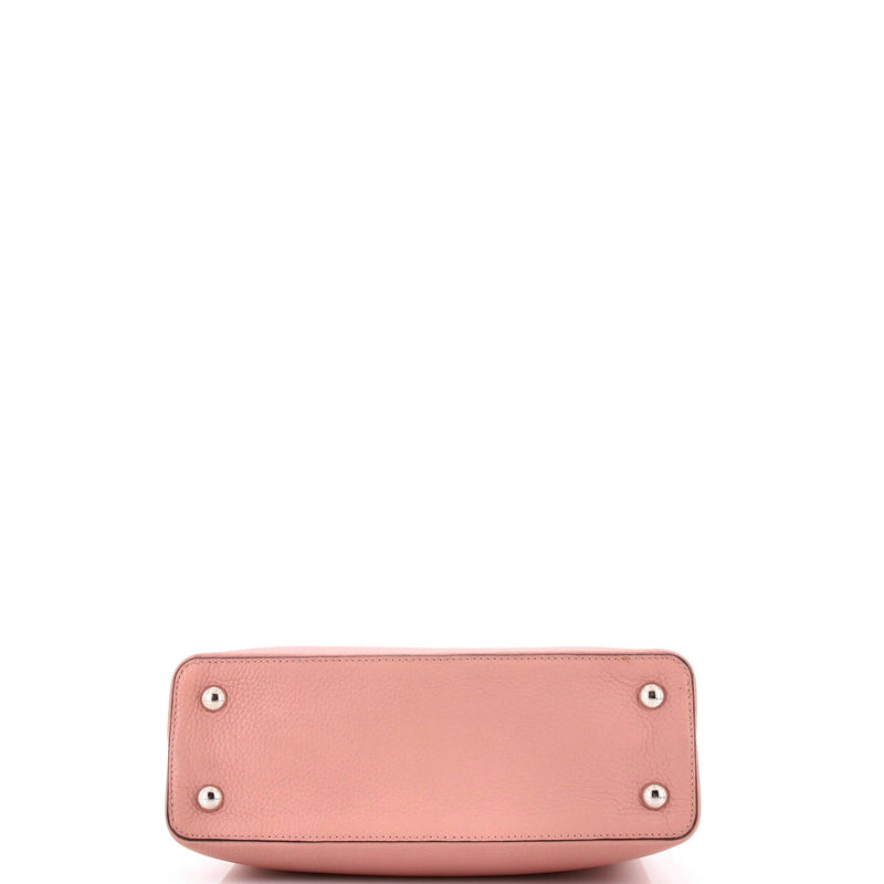 Louis Vuitton Capucines Bag Leather With
