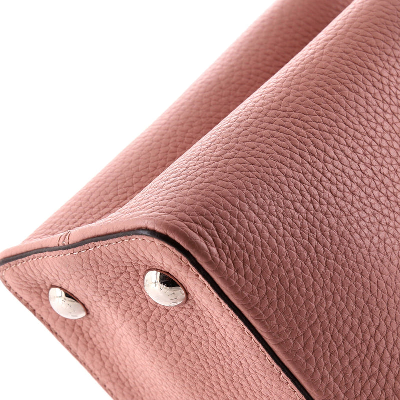 Louis Vuitton Capucines Bag Leather With