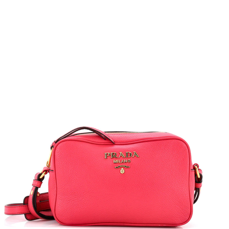Prada Dual Strap Camera Bag Vitello