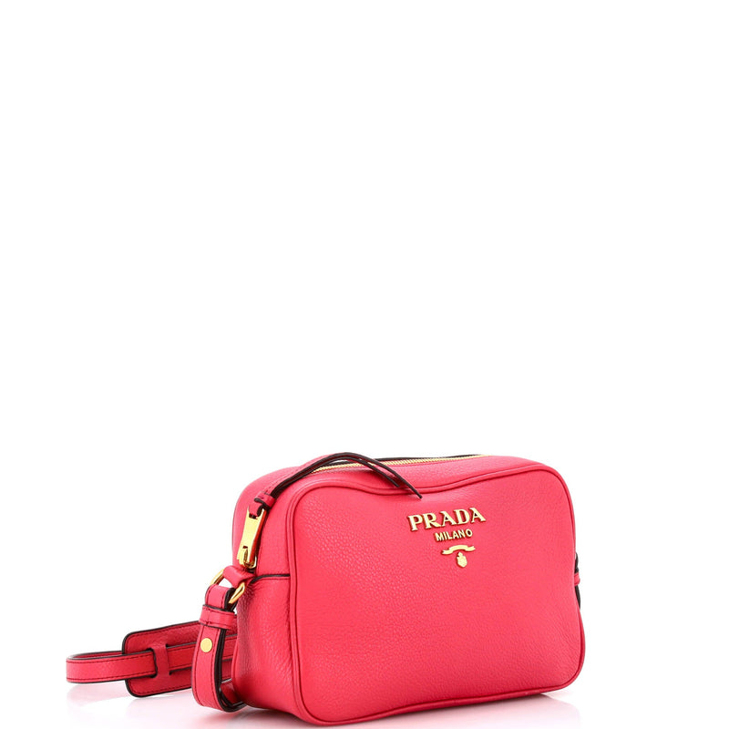Prada Dual Strap Camera Bag Vitello