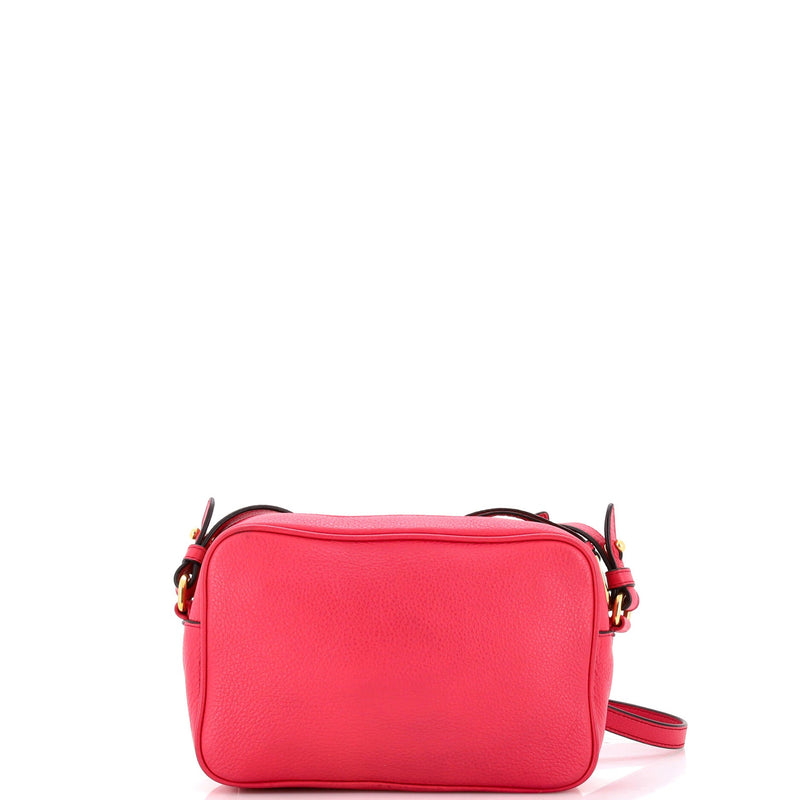 Prada Dual Strap Camera Bag Vitello