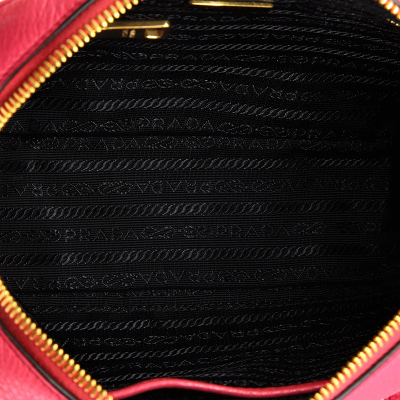 Prada Dual Strap Camera Bag Vitello