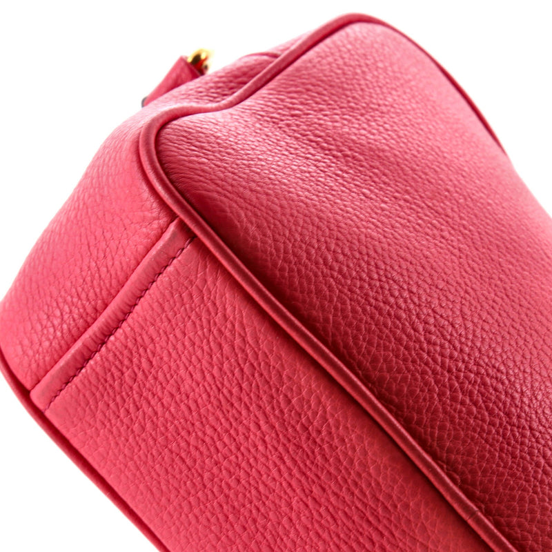 Prada Dual Strap Camera Bag Vitello