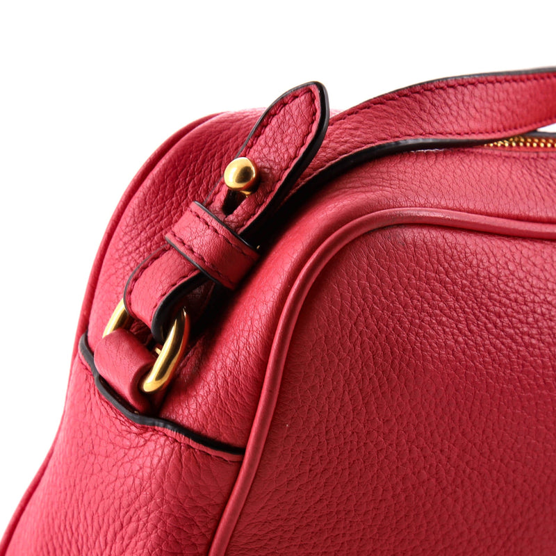 Prada Dual Strap Camera Bag Vitello