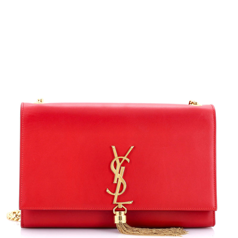 Saint Laurent Classic Tassel Crossbody