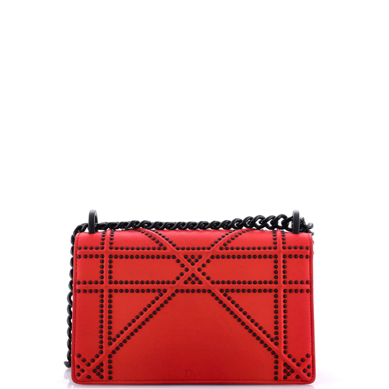 Christian Dior Diorama Flap Bag Studded
