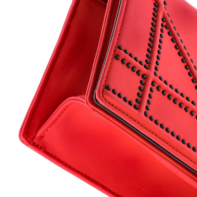 Christian Dior Diorama Flap Bag Studded