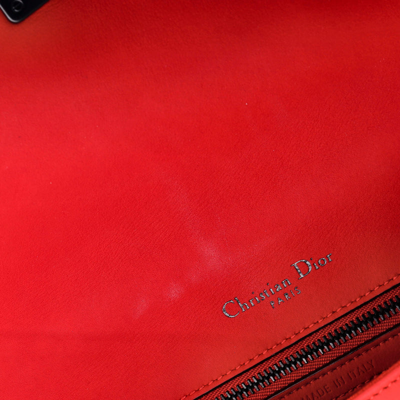Christian Dior Diorama Flap Bag Studded
