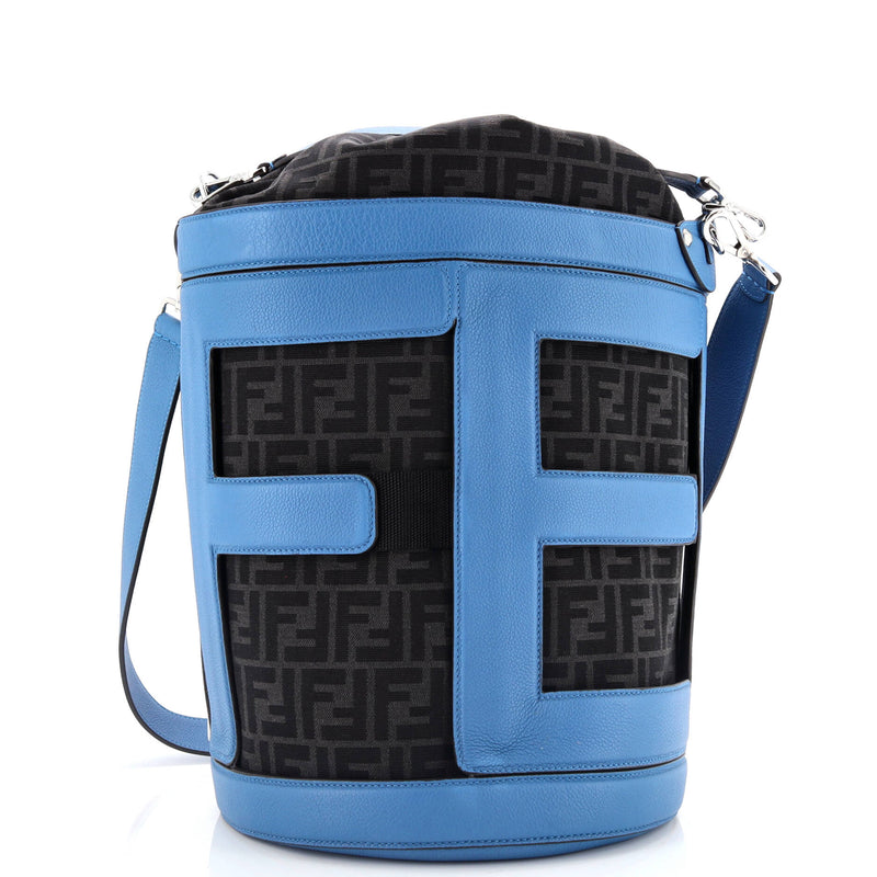 Fendi Step Out Bucket Bag Leather And