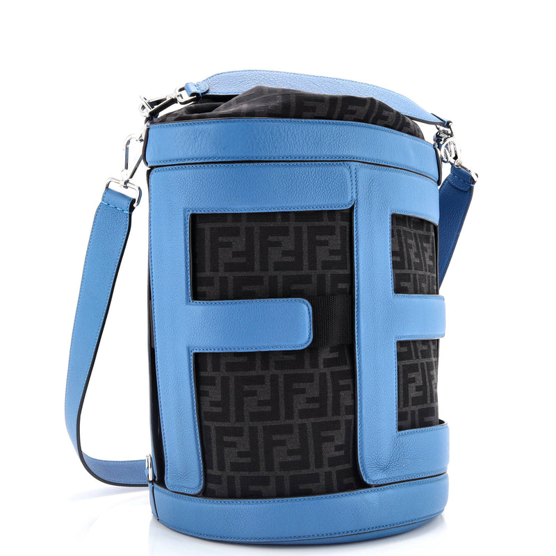 Fendi Step Out Bucket Bag Leather And