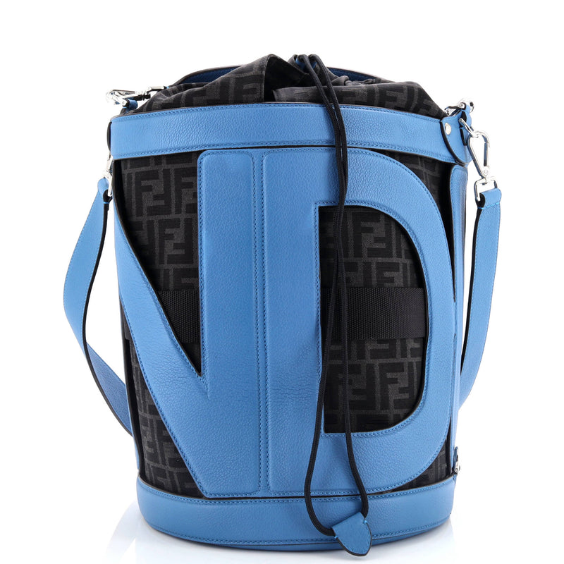 Fendi Step Out Bucket Bag Leather And