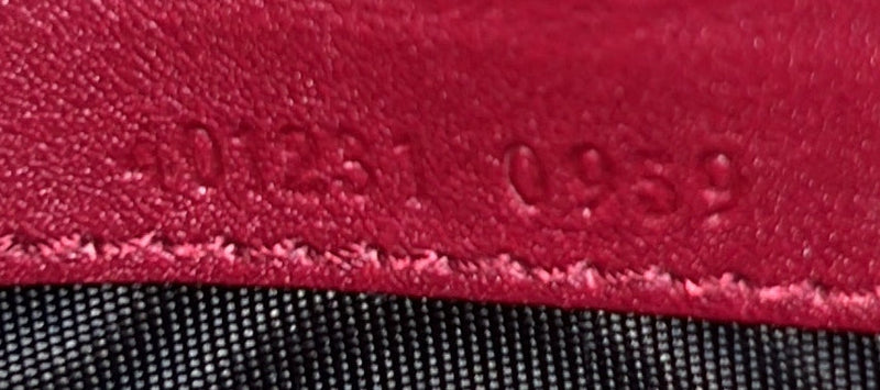 Gucci Dionysus Chain Wallet Gg Velvet