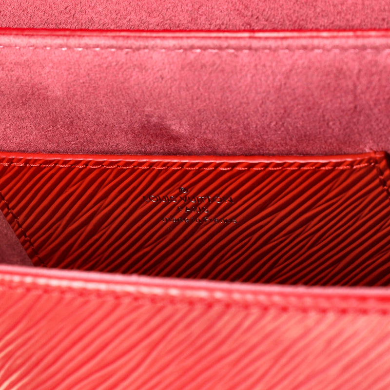 Louis Vuitton Twist Handbag Epi Leather