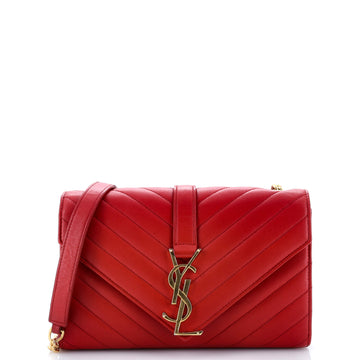 Saint Laurent Classic Envelope Satchel