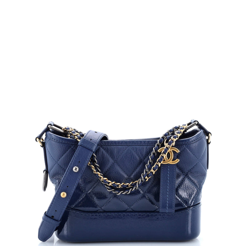 Chanel Gabrielle Hobo Quilted Goatskin