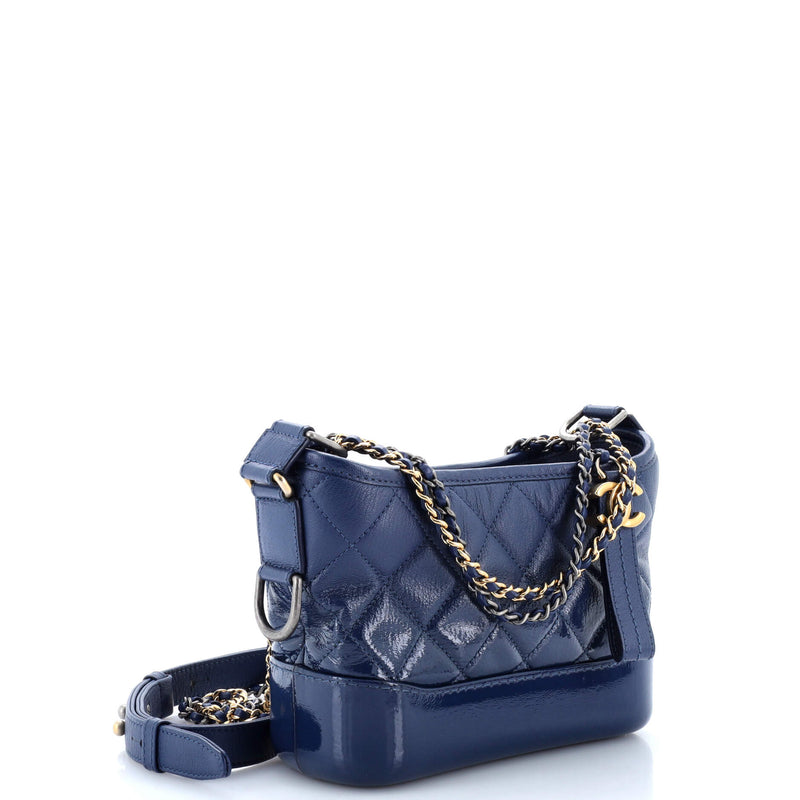 Chanel Gabrielle Hobo Quilted Goatskin