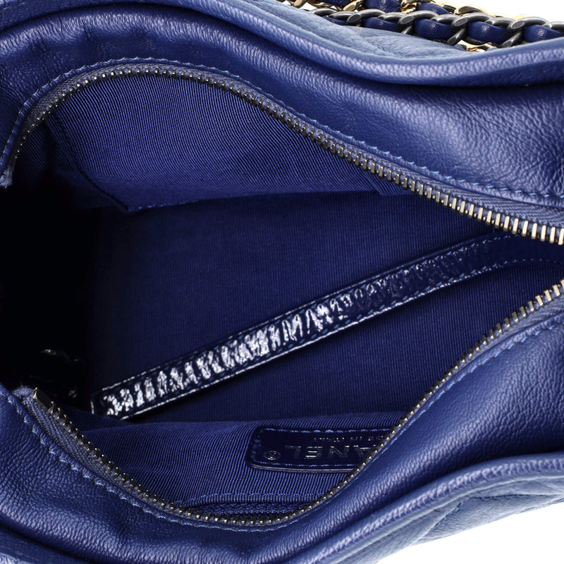 Chanel Gabrielle Hobo Quilted Goatskin