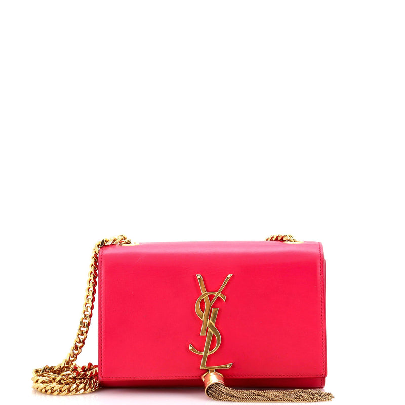 Saint Laurent Classic Tassel Crossbody