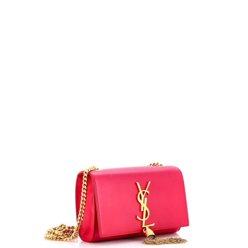 Saint Laurent Classic Tassel Crossbody