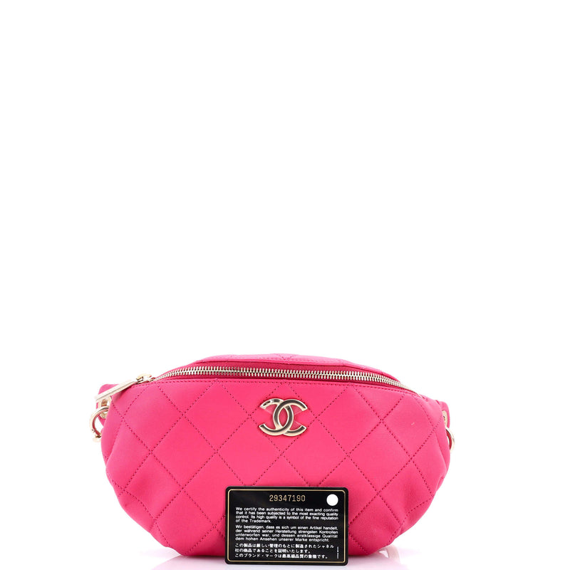 Chanel Resin Elegant Chain Belt Bag