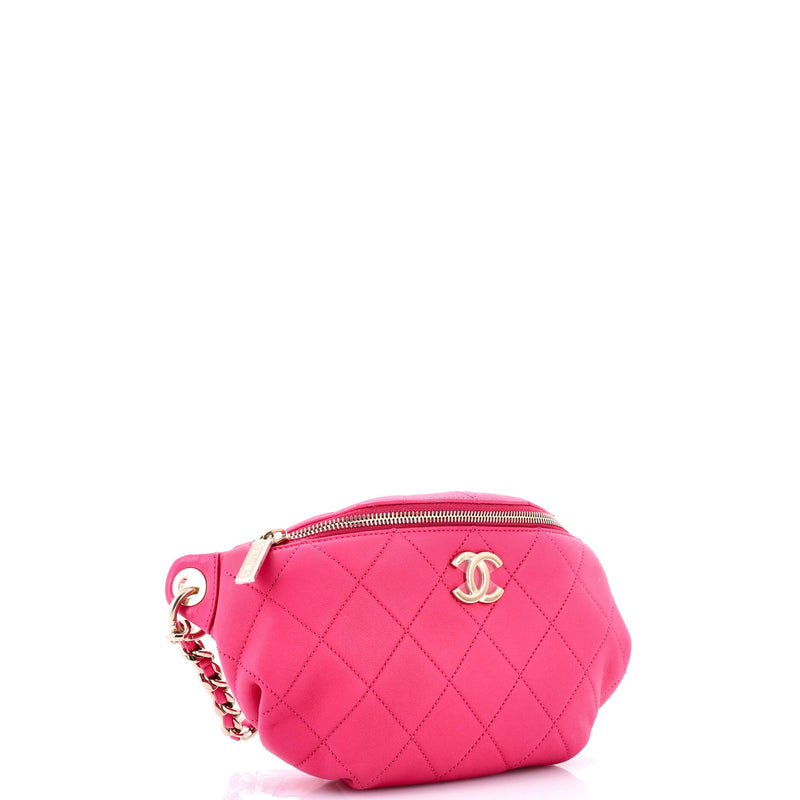 Chanel Resin Elegant Chain Belt Bag