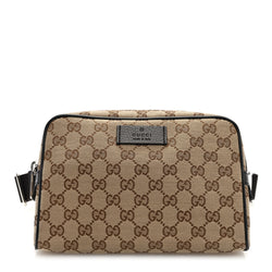 Gucci Belt Bag Dark Brown