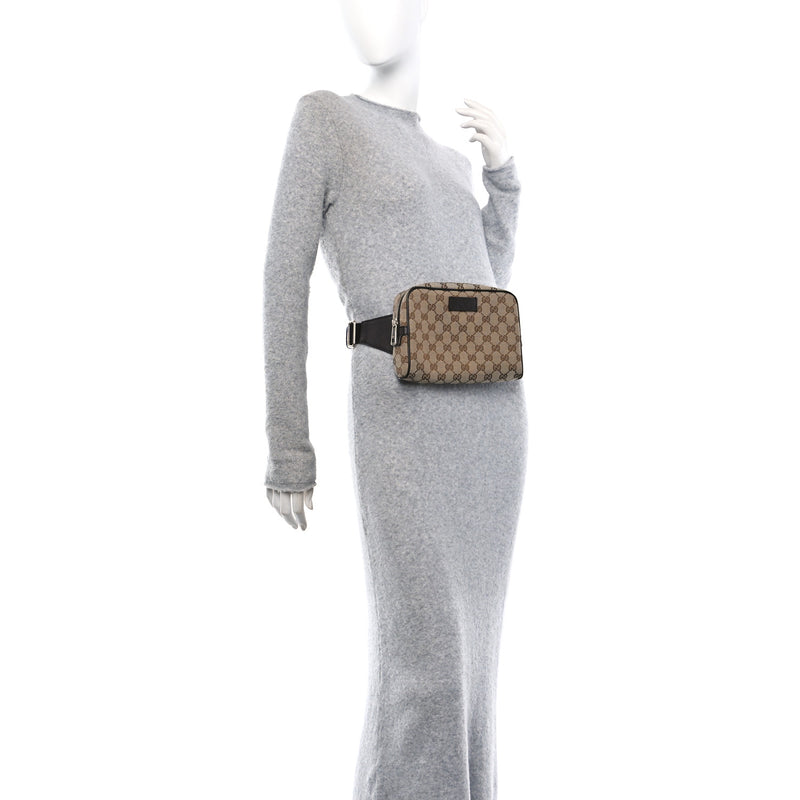 Gucci Belt Bag Dark Brown