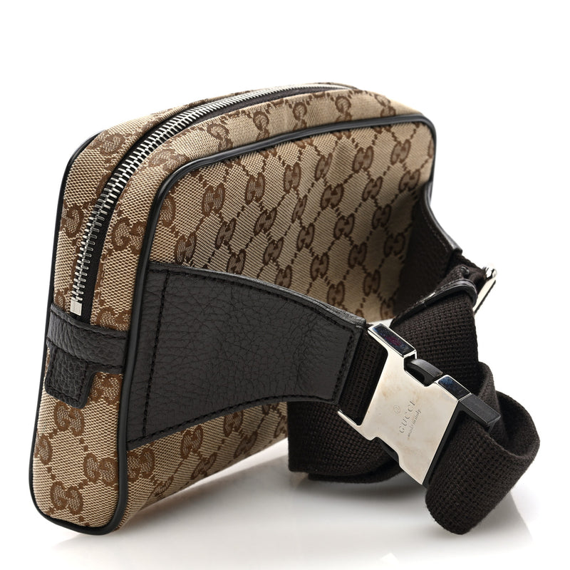 Gucci Belt Bag Dark Brown