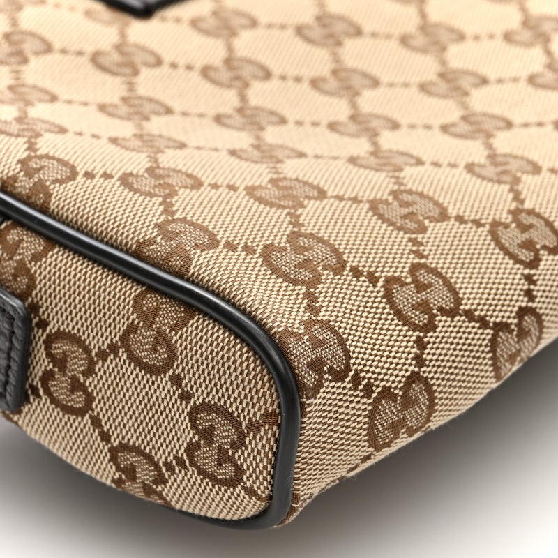 Gucci Belt Bag Dark Brown