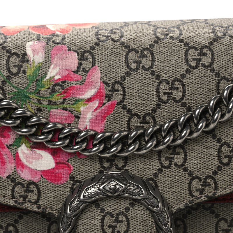 Gucci Gg Supreme Blooms Small Dionysus