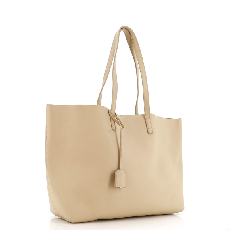 Saint Laurent Shopper Tote Leather Large