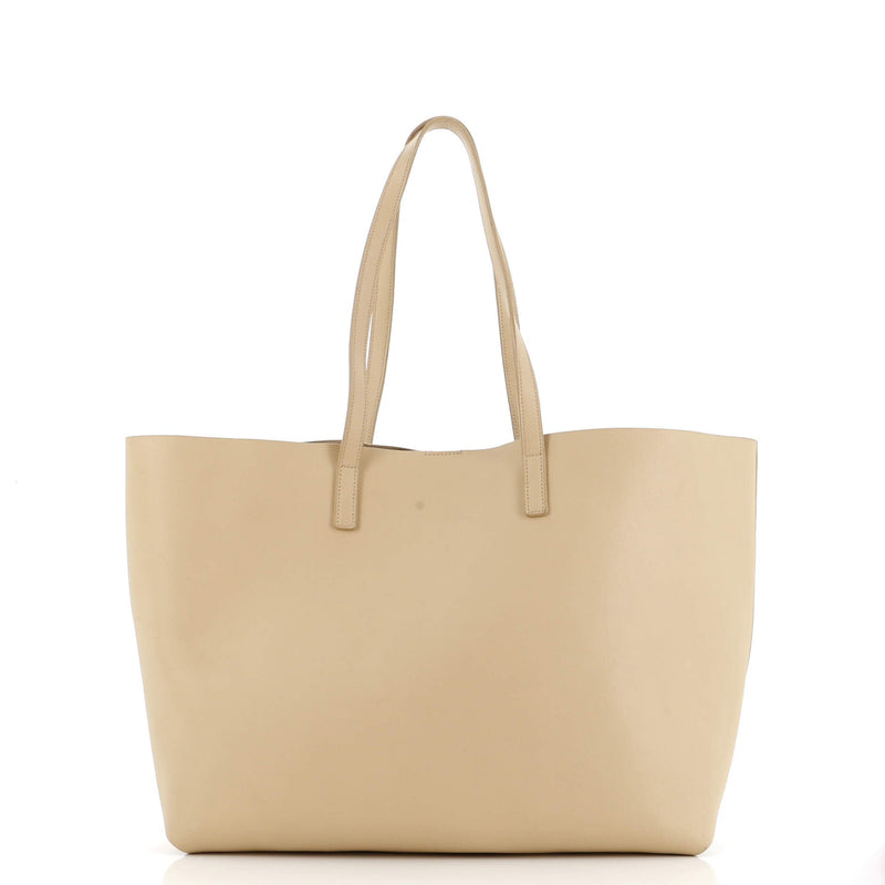 Saint Laurent Shopper Tote Leather Large